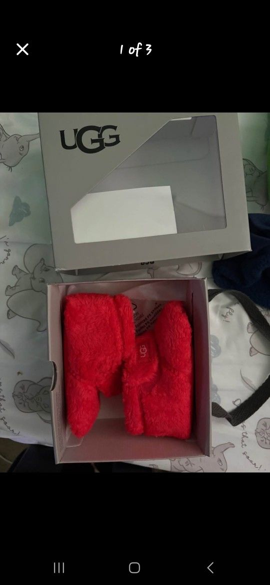 Red Infant Uggs