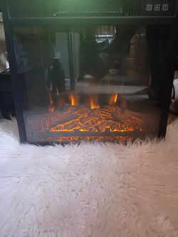 Foyer Electric Fireplace