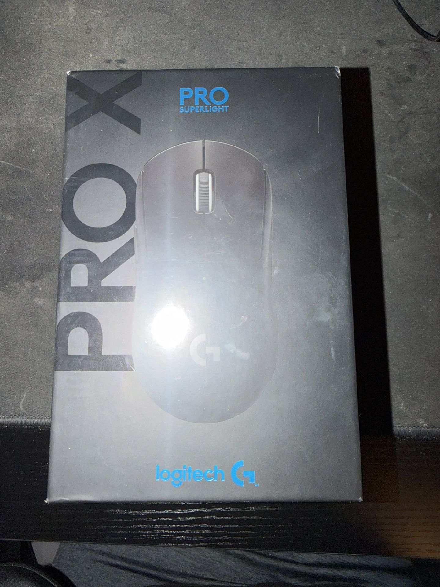 Logitech Pro X Superlight (Black)