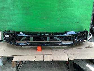 FRONT BUMPER F250 F350 WITH HOLES FOR SENSORS 2023 2024 2025 2026 OEM