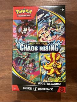 Chaos Rising Booster Bundle: Pokemon TCG