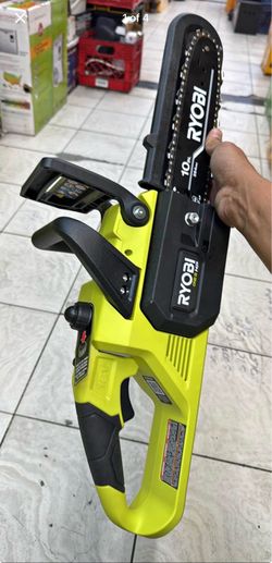 Ryob18v hp 10in chainsaw tool only