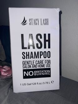 Lash shampoo