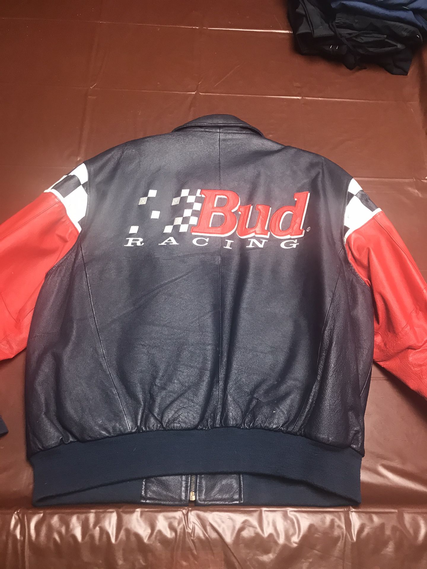 Bud All Leather Racing Jacket 150