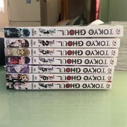 Tokyo Ghoul Volumes 1-7