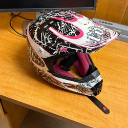 Fox Racing Motorcycle Helmet