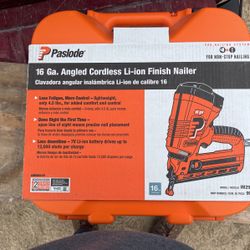 16 Gauge Paslode Cordless Finish Nailer