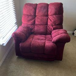 Recliner With Built In Massage