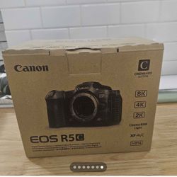 Canon EOS R5 C Digital Cinema Camera