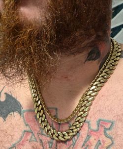 Cuban link chain