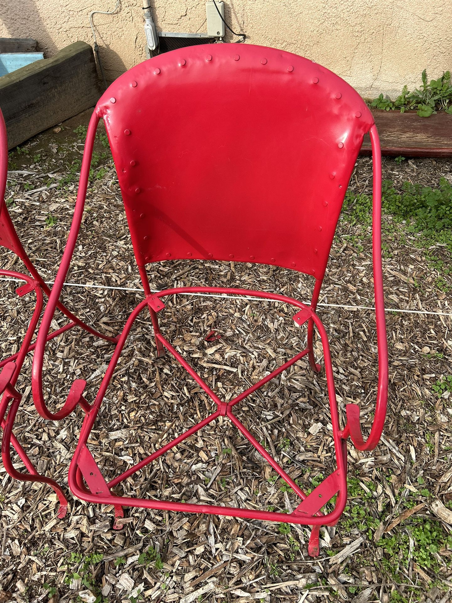 Wrought Iron/Metal Chairs 