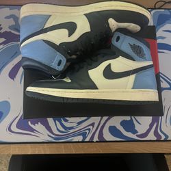 Jordan 1 Obsidian
