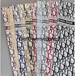 Flower Wrapping Paper 