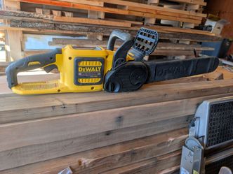 DeWalt 60V Chainsaw