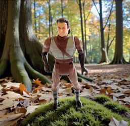 1991 Kenner Robin Hood: Prince of Thieves 4.5" Tall Action Figure Kevin Costner. Vintage 1991 Kenner ROBIN HOOD Prince Of Thieves No Long Bow included