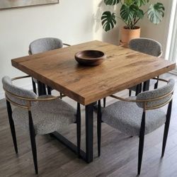 Dining Chairs (4) Only chairs