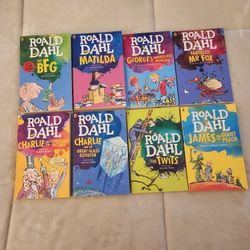 Roald Dahl Collection- 8 Books