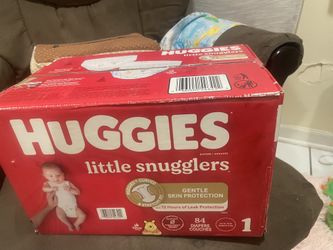 Diapers Size 1