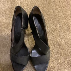Banana Republic Black Heels 