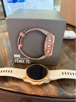 Garmin Fenix 7s Solar 42mm