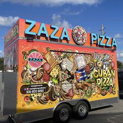 Pizza Food Trailer 