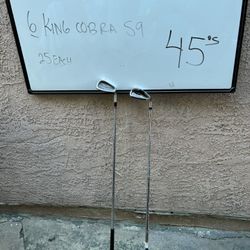 Golf Clubs Cobra