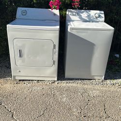 Washer And Dryer 🕊️