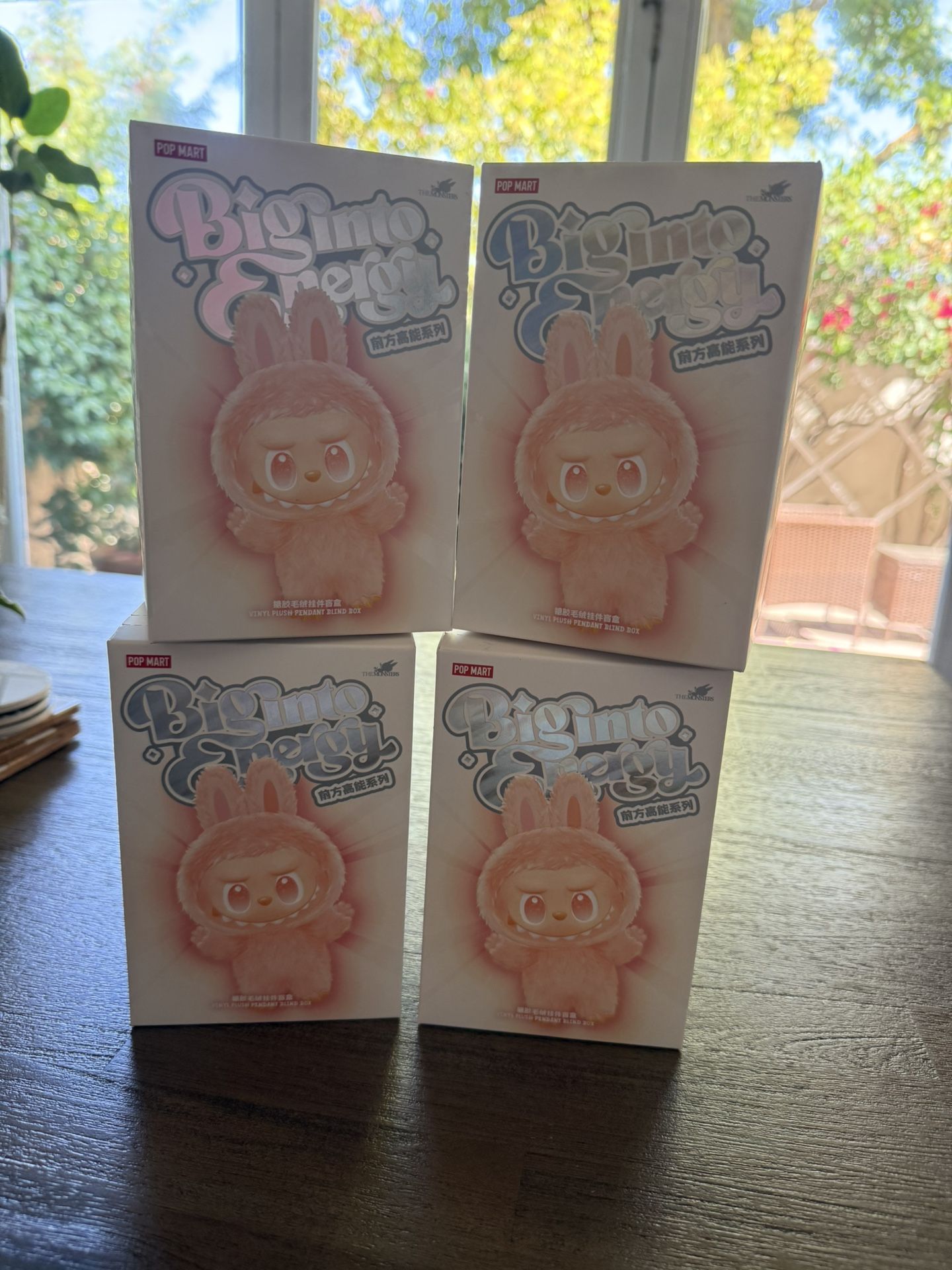 Monsters Labubu Big into Energy BRAND NEW Blind Box