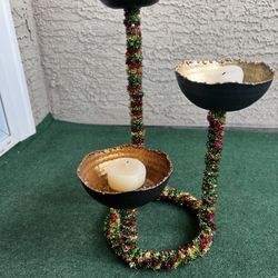 Decorated Tealight Holder 