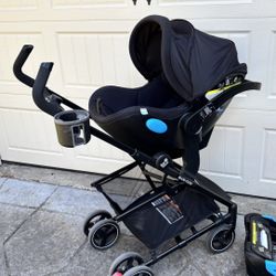 Clek Liing Car Seat w/Stroller
