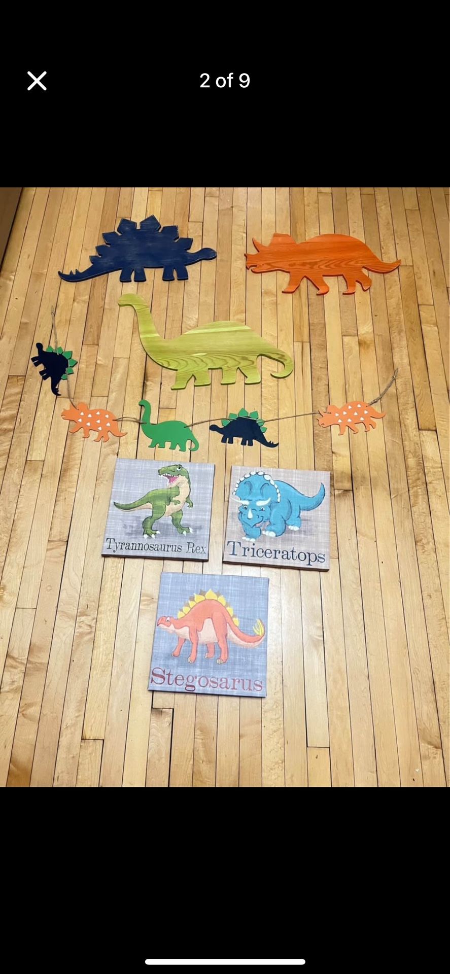 Baby/Toddler/kids Hobby lobby Dinosaurs Room Decorations Bundle