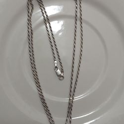 Silver Chain