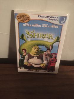 Shrek (DVD, 2001)