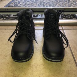 Hiking boots, W size 8