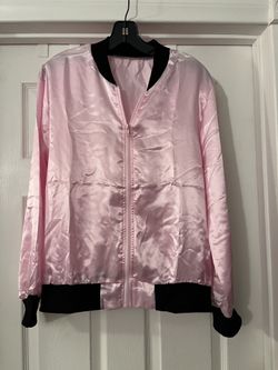 (1) Pink Jacket W/Accessories Size M/L