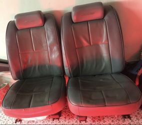 Impala ss Driver and Passenger seats