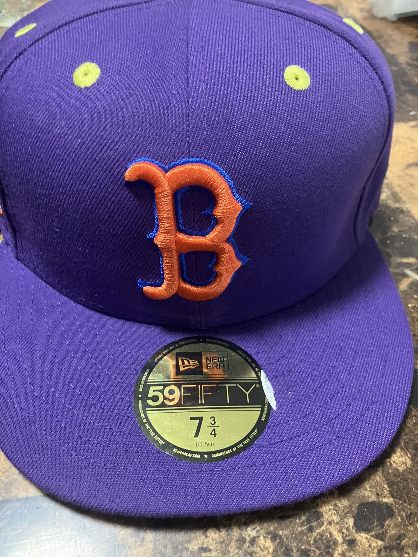 Boston Red Sox Fitted Hat