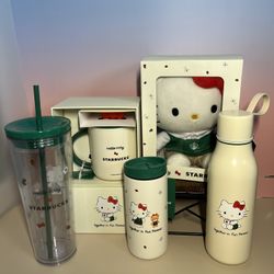 Starbucks X Sanrio Collection