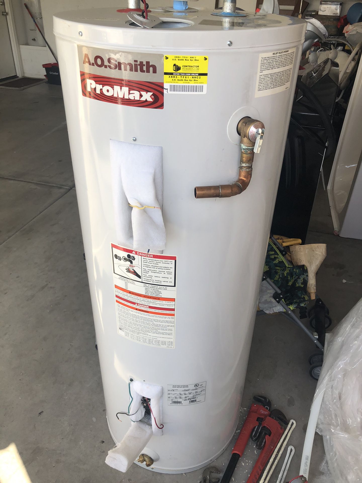 Water heater for sale