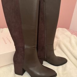 Brown Boots Size 10