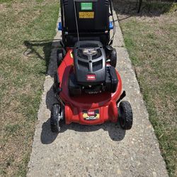 TORO TXP SUPER RECYCLER  7.25HP 159CC 22"CUT REAR DRIVEN SELF-PROPELLED MOWER with BAGGER