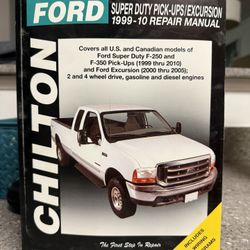 Chilton Ford Repair Manual