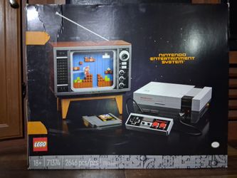 Lego 71374 Mario Nintendo Entertainment System