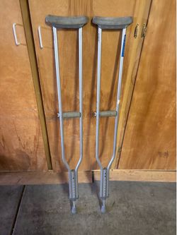 Crutches for sale