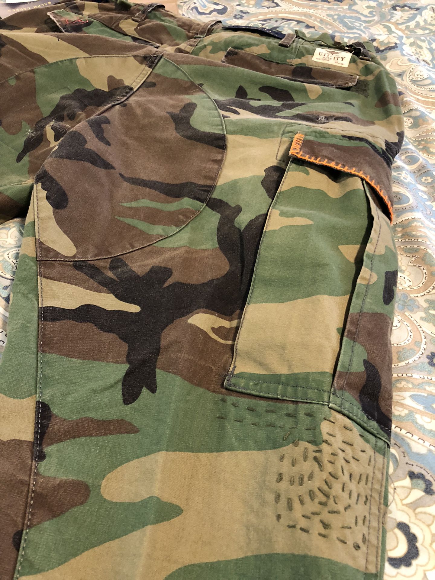 Polo Ralph Lauren Cargo Pants Camo Size 34x32 for Sale in San Francisco, CA  - OfferUp