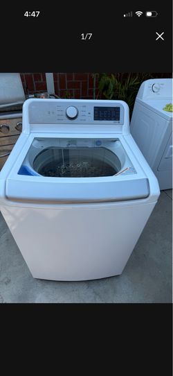 LG washer