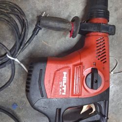 HILTI HAMMER DRILL TE50