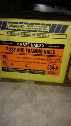 Nails 50 Lb
