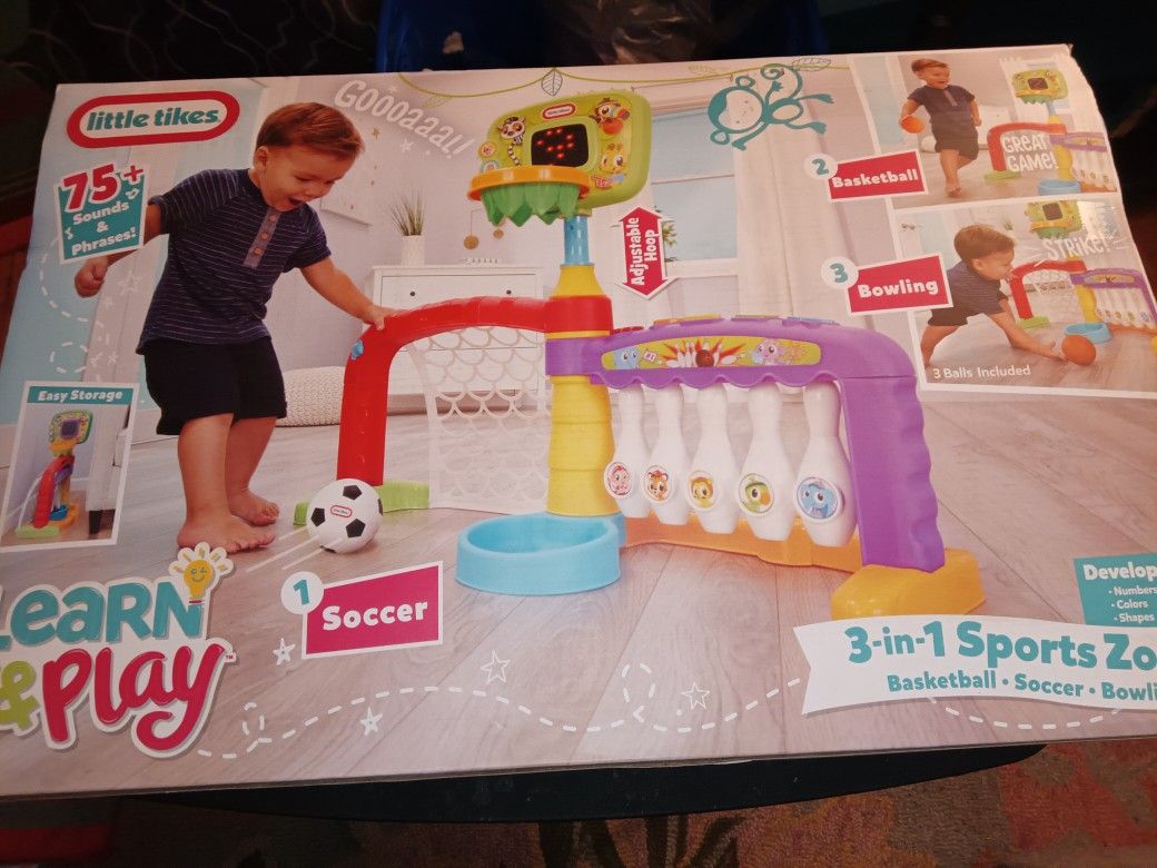 Brand New Toy