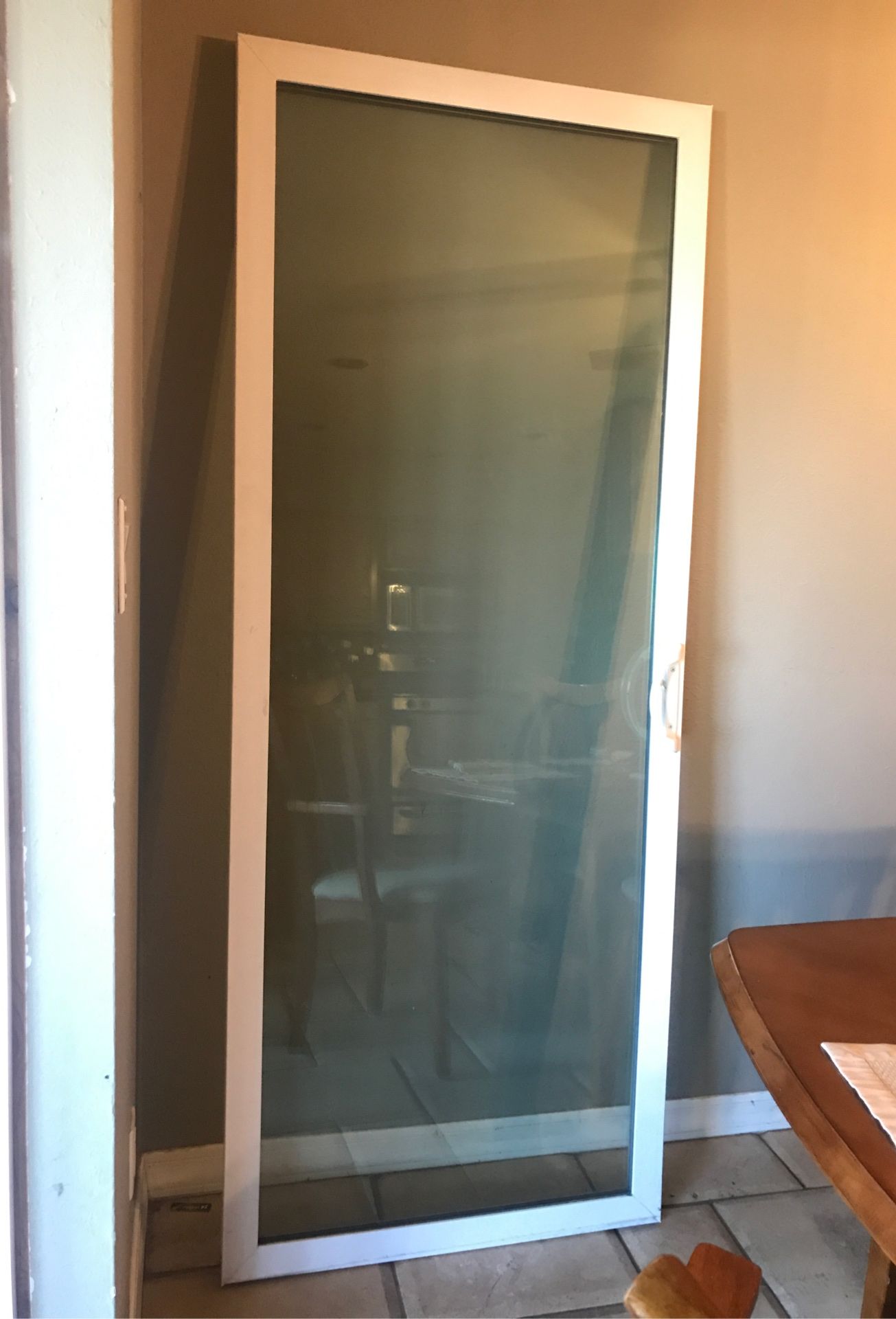 Sliding glass door 60x80